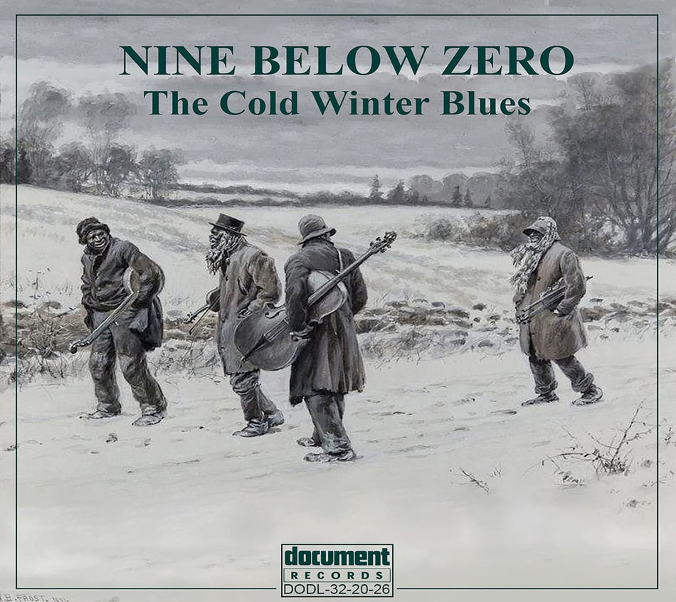 Various Artists - Cold Winter Blues (Various Artists) - [CD]