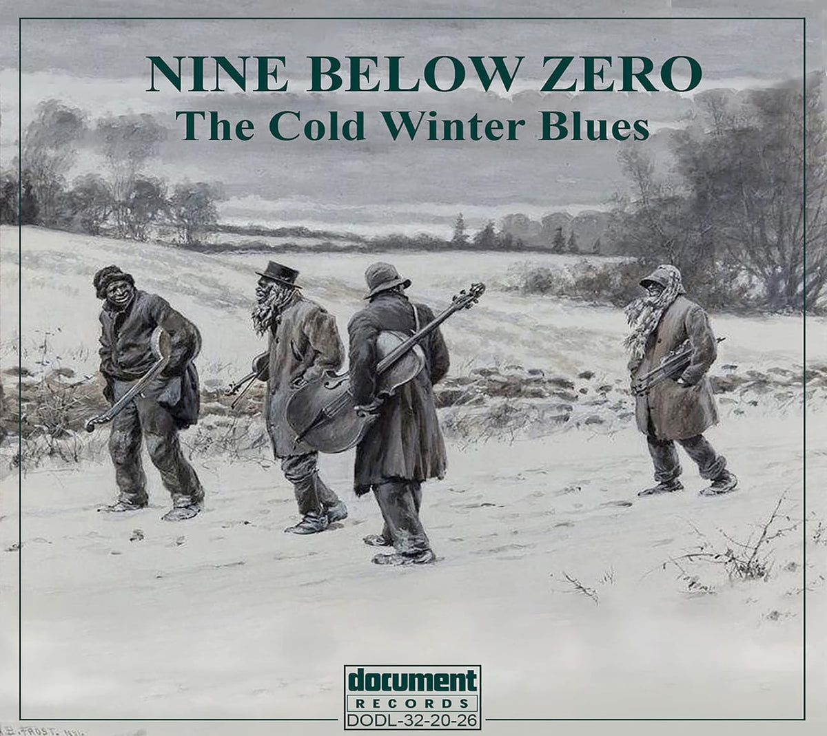 Various Artists - Cold Winter Blues (Various Artists) - [CD]