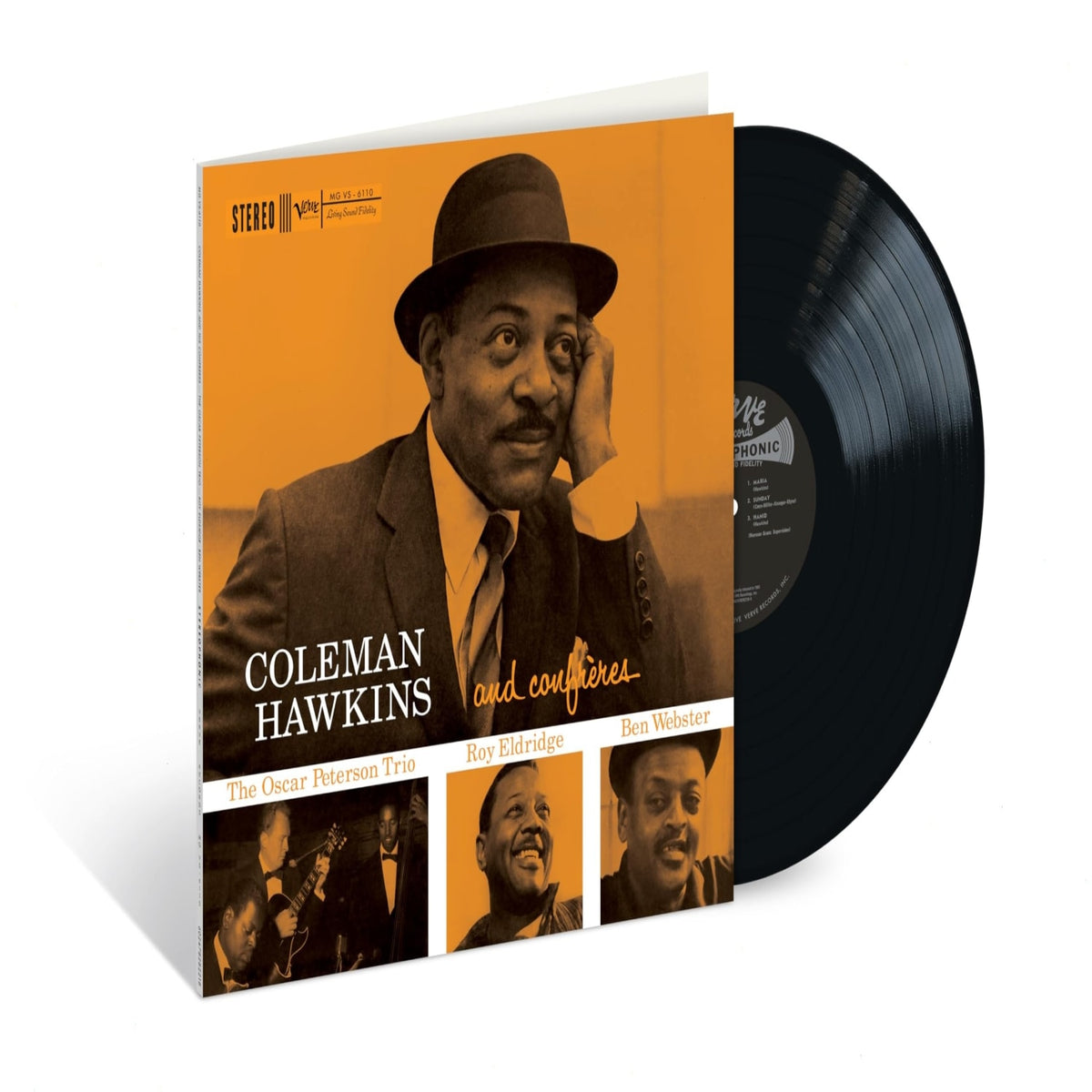Coleman Hawkins - Coleman Hawkins and Confreres (Verve Acoustic Sounds Series) - (180 Gram Vinyl) - [Vinyl]