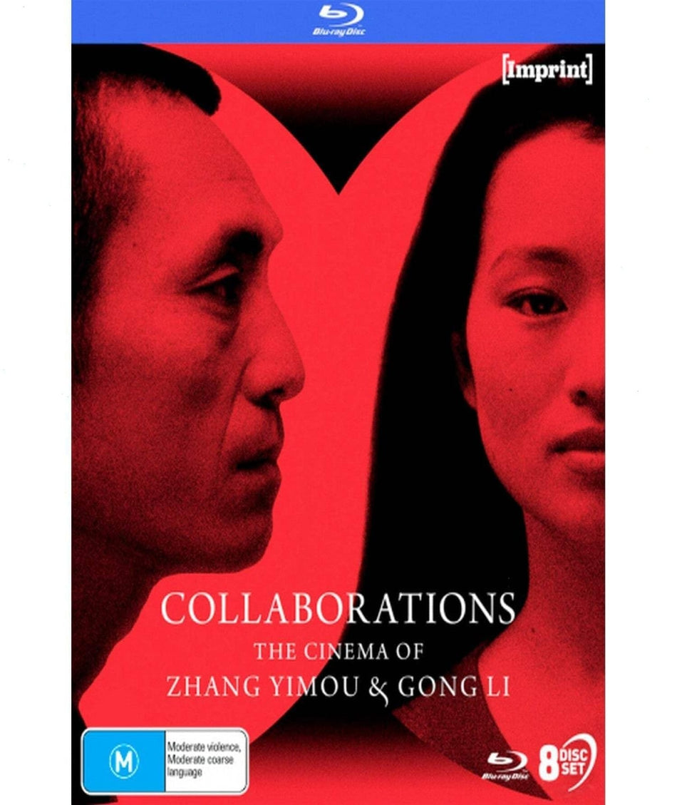 Collaborations: The Cinema of Zhang Yimou & Gong Li - [Blu-ray]
