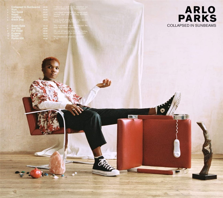 Arlo Parks - Collapsed In Sunbeams - [CD]