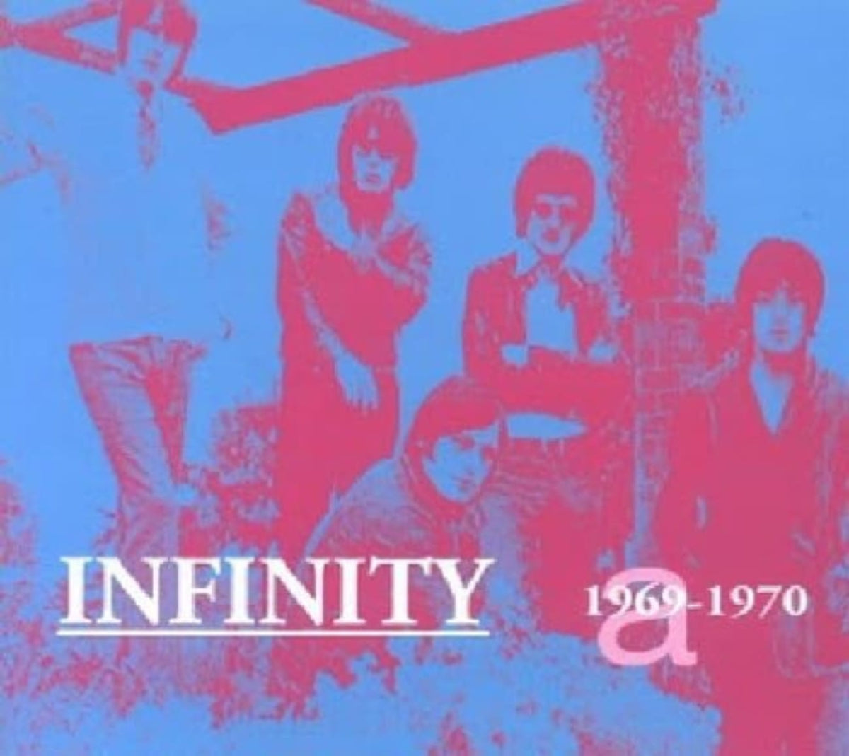 Infinity - COLLECTED WORKS 1969 - 70 - [CD]