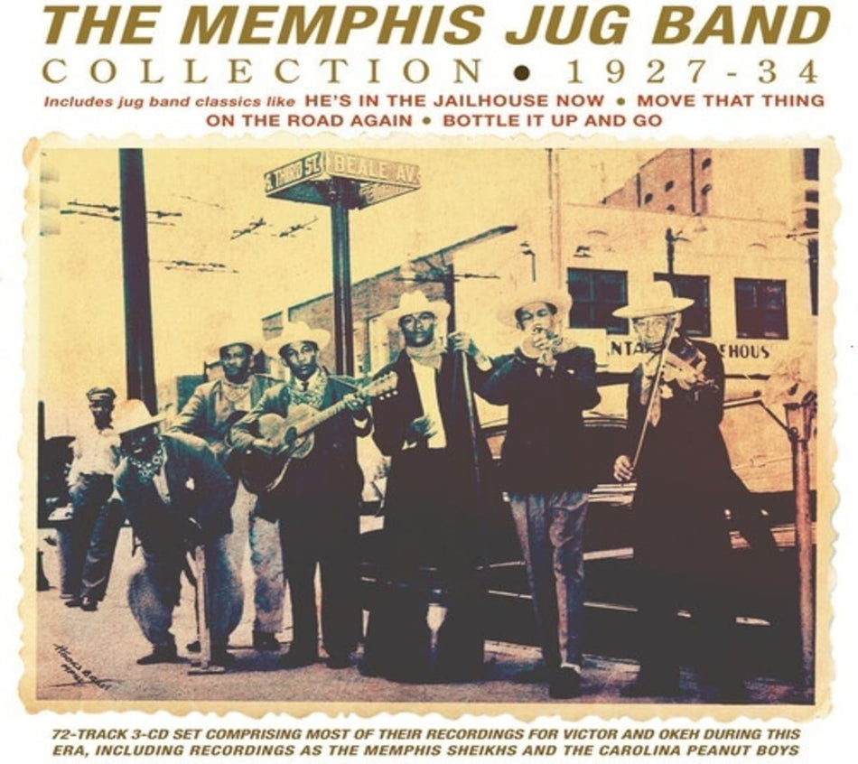 Memphis Jug Band - Collection 1927-34 - [CD]