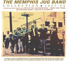 Memphis Jug Band - Collection 1927-34 - [CD]
