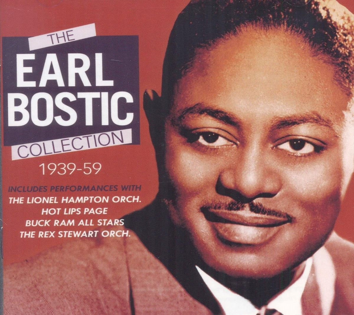 Bostic Earl - COLLECTION 1939 - 59 - [CD]