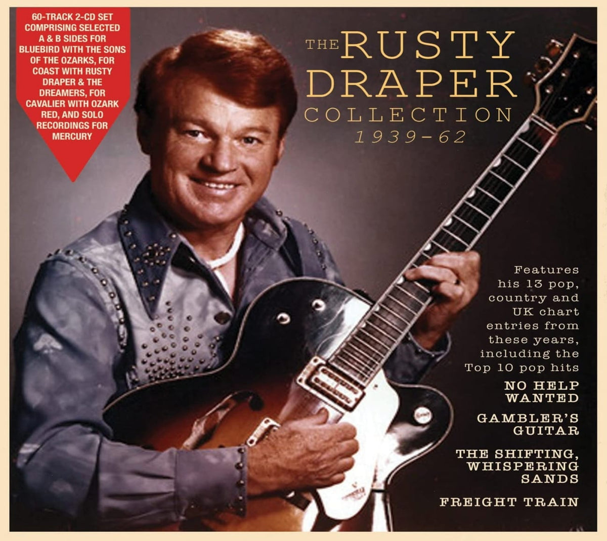 Rusty Draper - Collection 1939-62 - [CD]