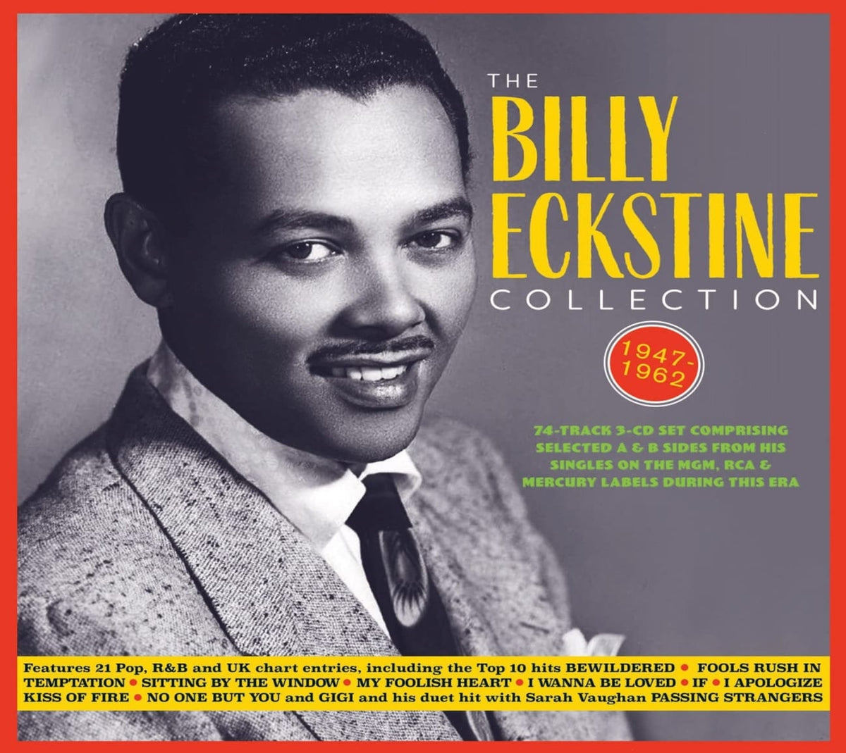 Billy Eckstine - Collection 1947-62 - [CD]