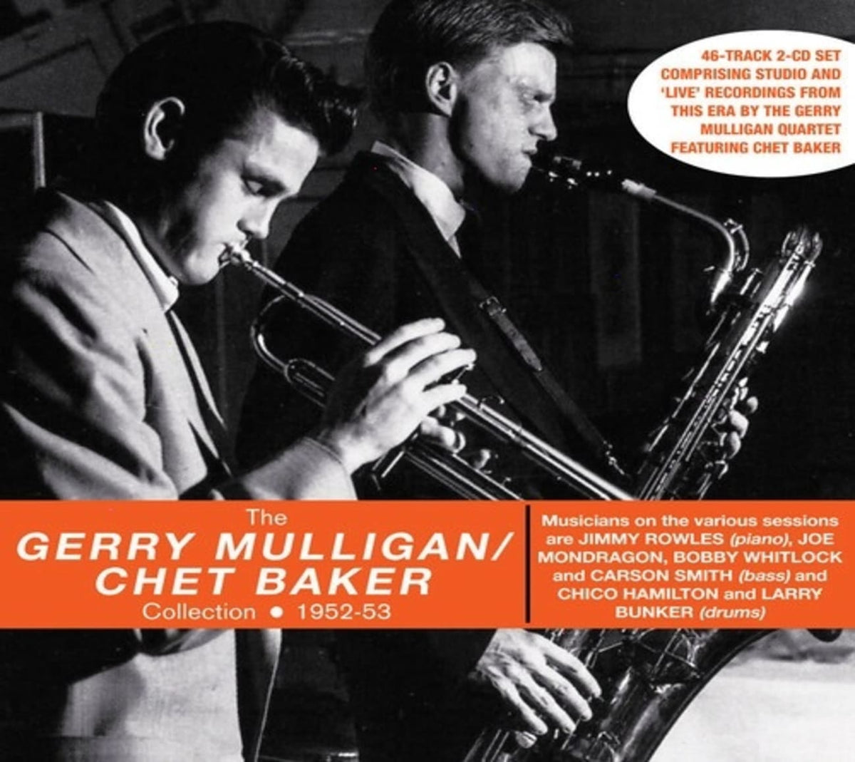 GERRY MULLIGAN & CHET BAKER - Collection 1952-53 - [CD]