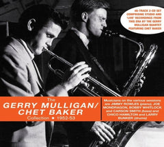 GERRY MULLIGAN & CHET BAKER - Collection 1952-53 - [CD]
