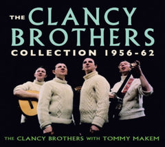The Clancy Brothers - Collection 1956-62 - [CD]