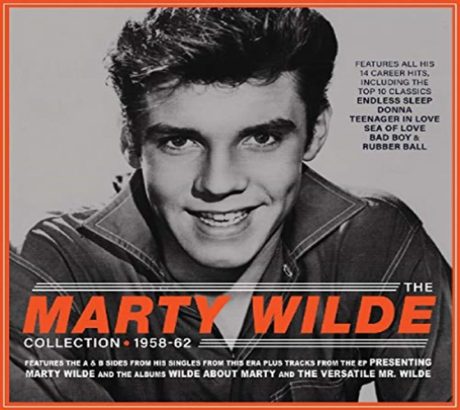 Marty Wilde - Collection 1958-62 - [CD]