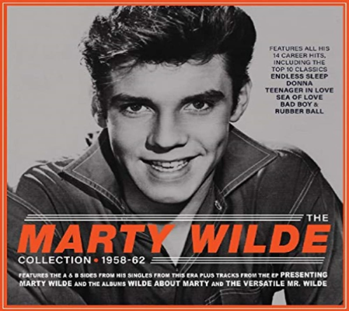 Marty Wilde - Collection 1958-62 - [CD]