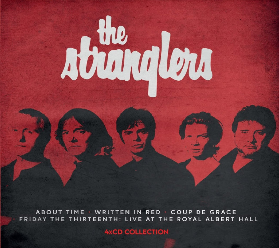 The Stranglers - 4 CD Collection - Limited Edition, Box Set - [CD]