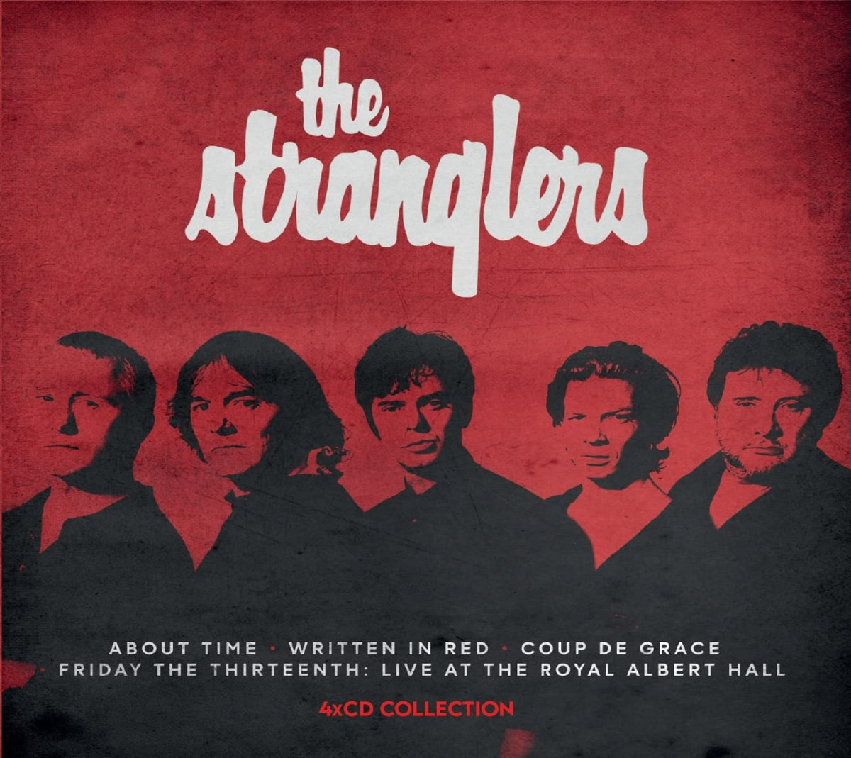 The Stranglers - 4 CD Collection - (Limited Edition, Boxed Set) - [CD]