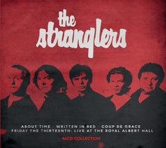 The Stranglers - 4 CD Collection - (Limited Edition, Boxed Set) - [CD]