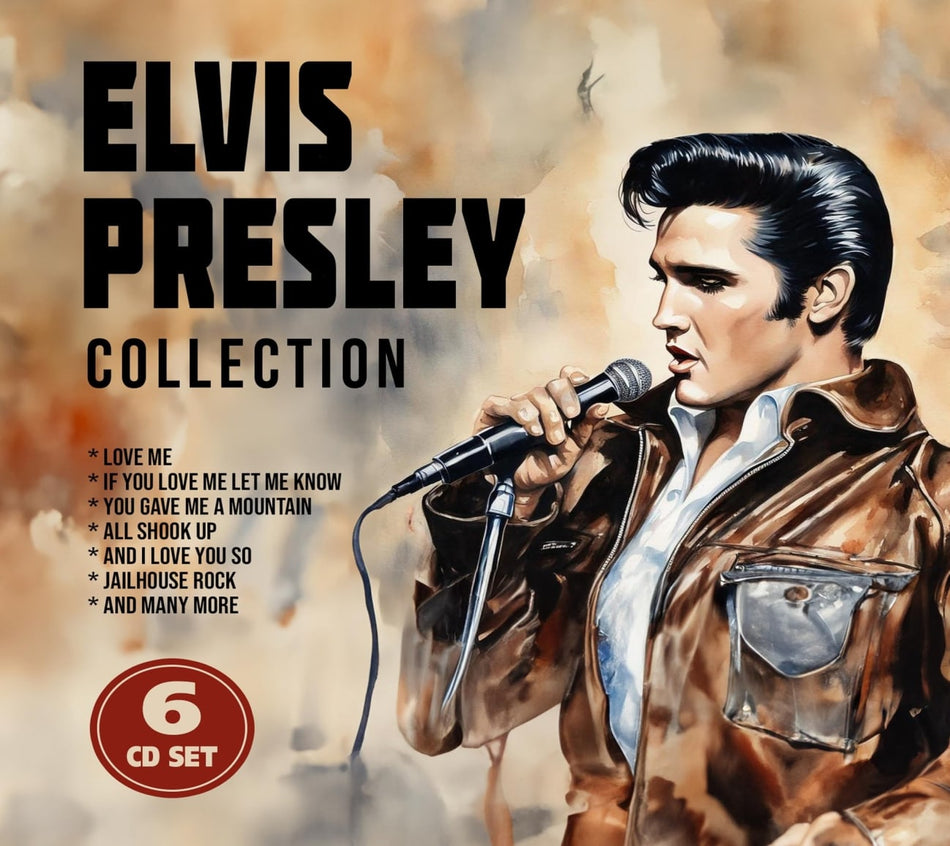 Elvis Presley - COLLECTION - [CD]
