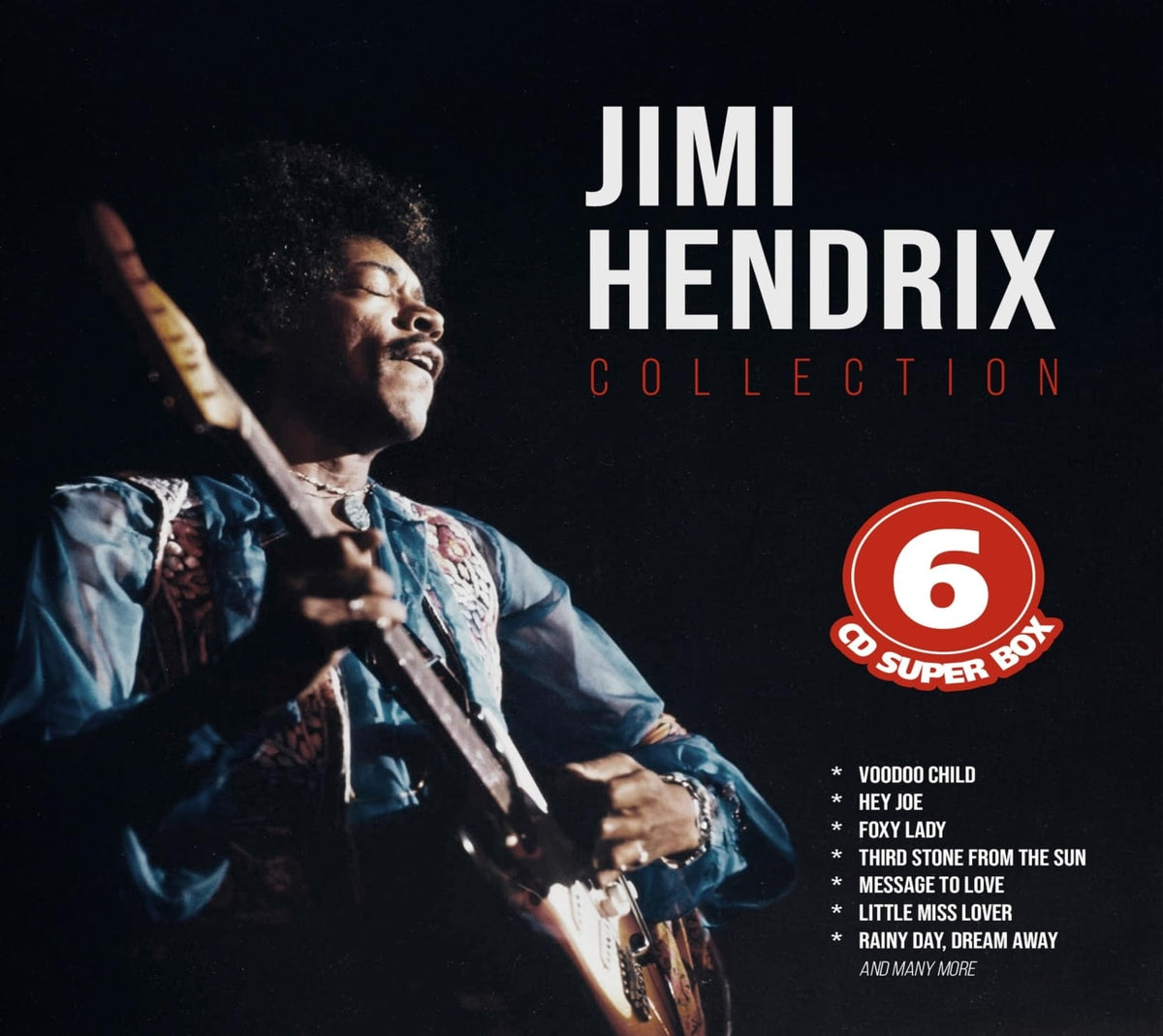 Jimi Hendrix - COLLECTION - [CD]