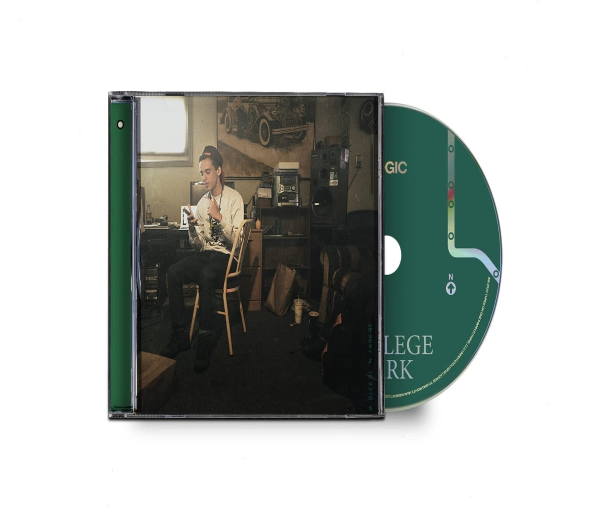 Logic - College Park [Explicit Content] - (Parental Advisory Explicit Lyrics) - [CD]