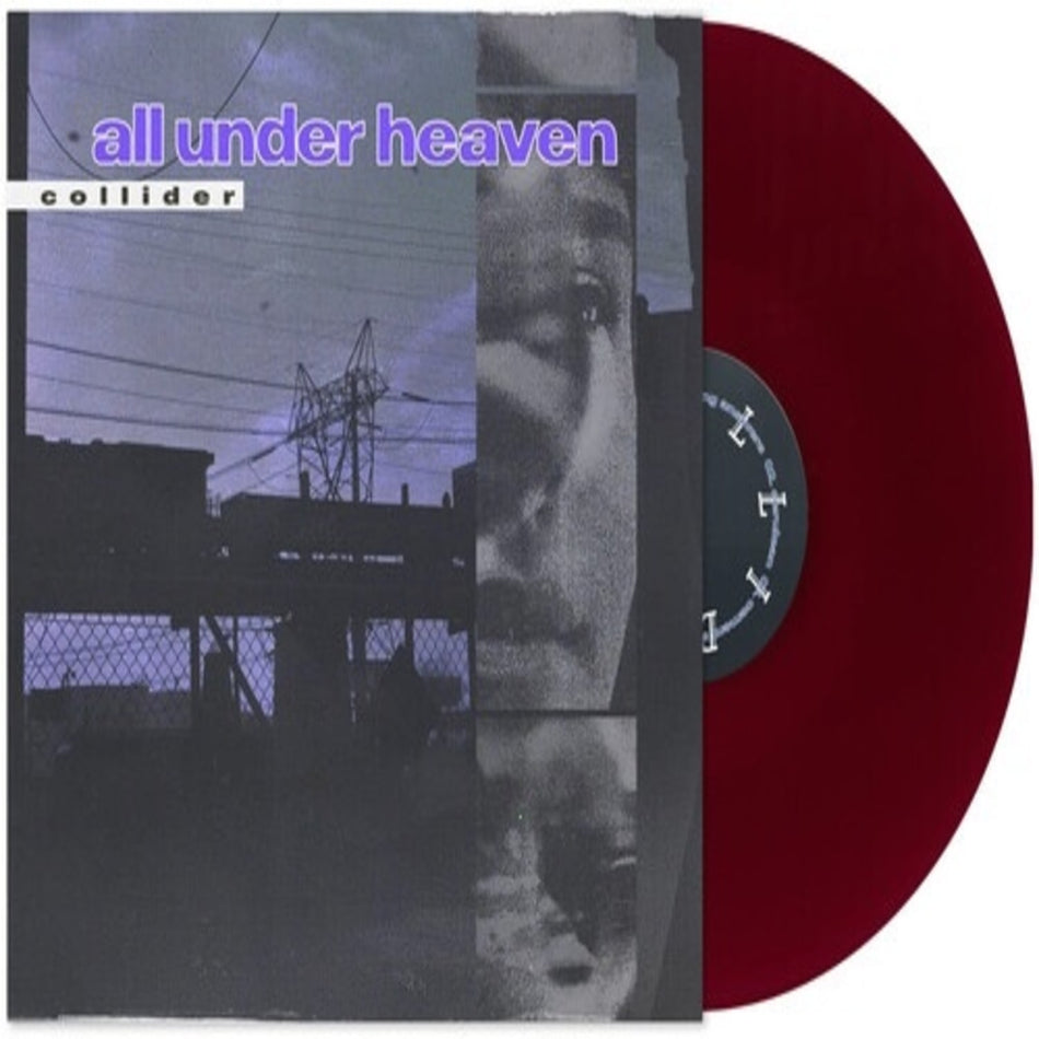 All Under Heaven - Collider - (Clear , Purple) - [Vinyl]