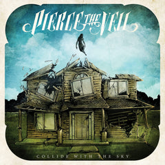 Pierce the Veil - Collide With The Sky - (Colored , Blue) - [Vinyl]