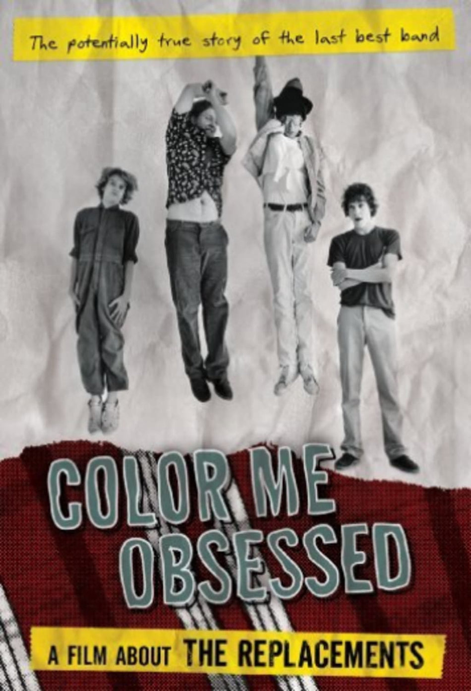 Color Me Obsessed: A Film About the Replacements - [DVD]