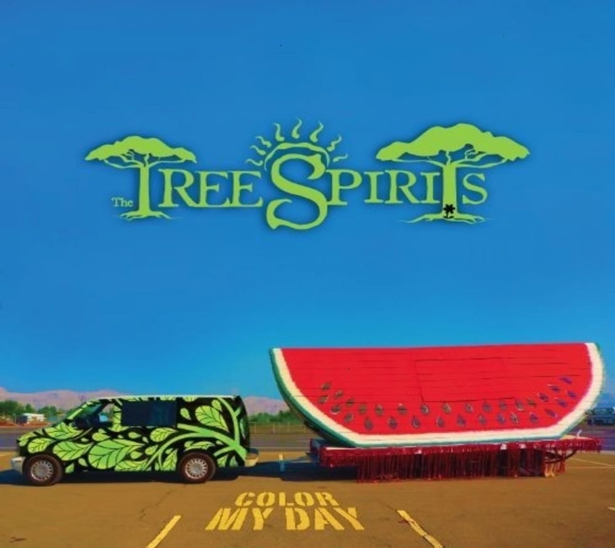 Tree Spirits - Color My Day - [CD]