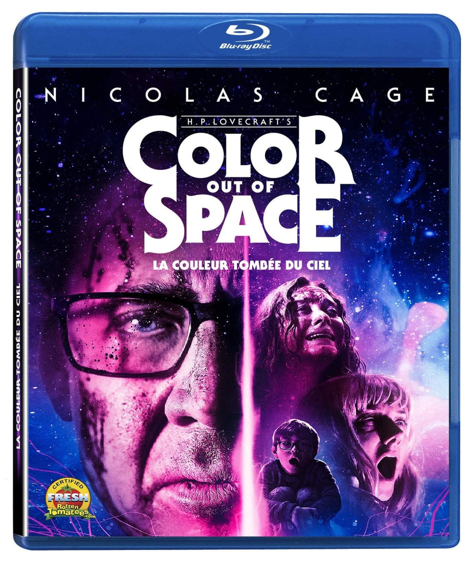 COLOR OUT OF SPACE [La couleur tombÃ©e du ciel] - [Blu-ray]