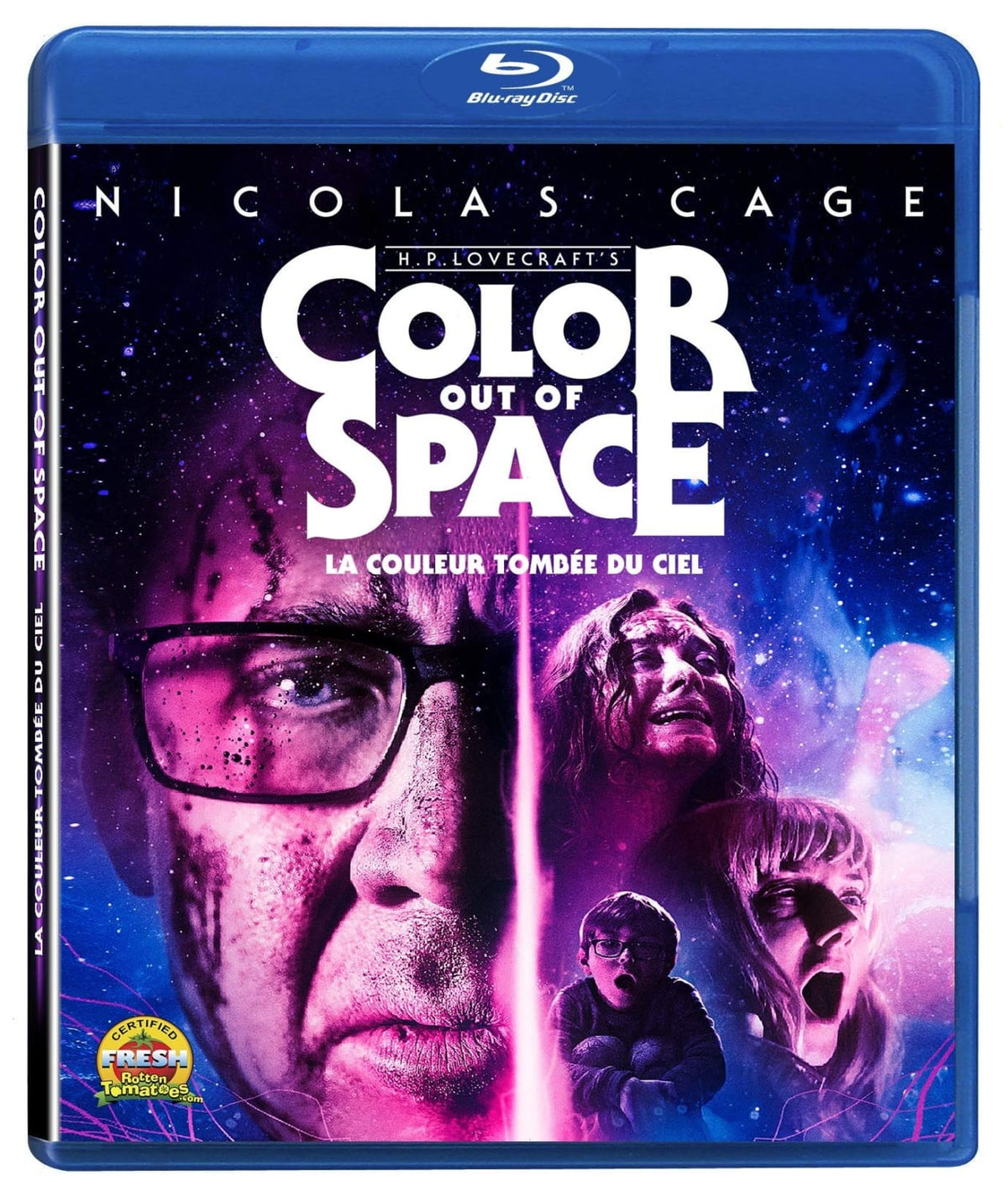 COLOR OUT OF SPACE [La couleur tombÃ©e du ciel] - [Blu-ray]