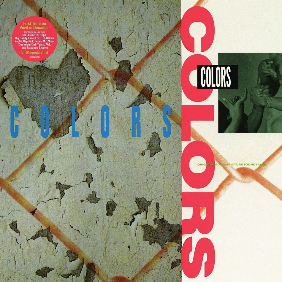 Colours / Original Motion Picture Soundtrack - Colors - (Silver Vinyl)