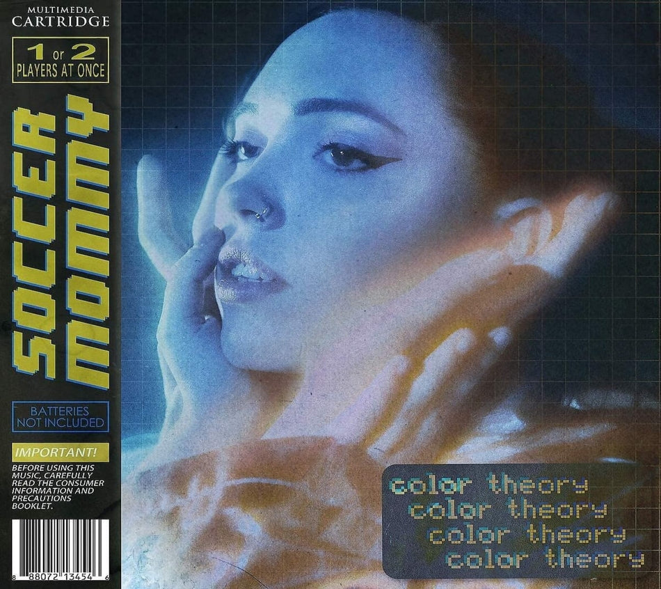 Soccer Mommy - Color Theory [Explicit Content] - (Parental Advisory Explicit Lyrics) - [CD]
