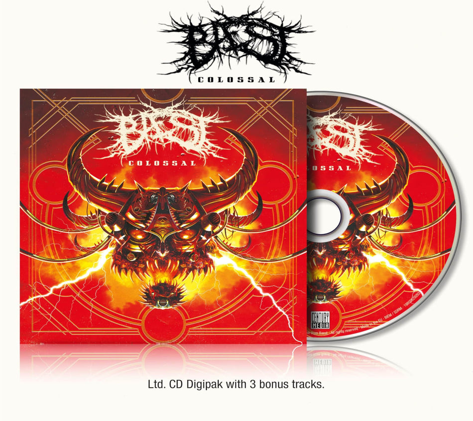 Baest - Colossal - [CD]