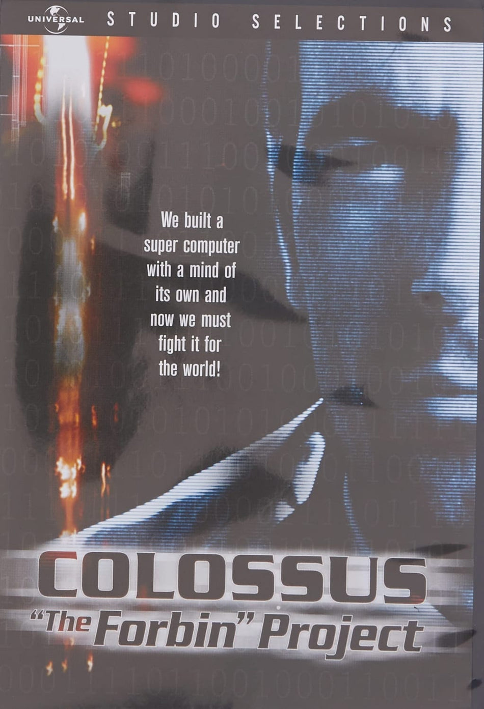 Colossus: The Forbin Project - (Full Frame, Dolby) - [DVD]