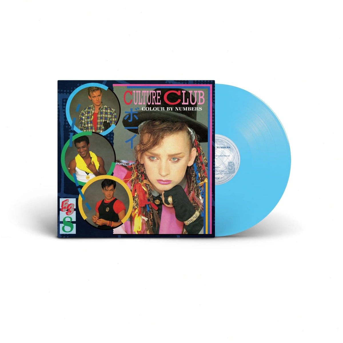 Culture Club - Colour By Numbers - (Colored Vinyl, Light Blue) - [Vinyl]