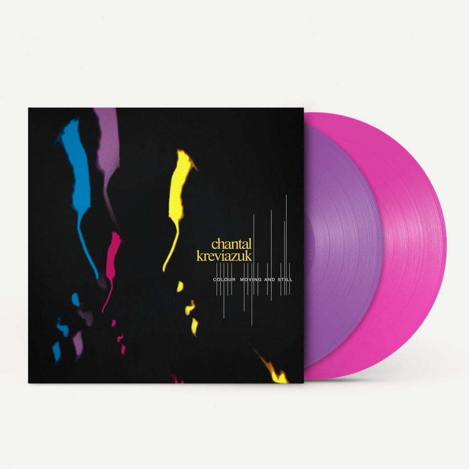 Chantal Kreviazuk - Colour Moving & Still - Deluxe Transparent Purple & Magenta Colored - [Vinyl]