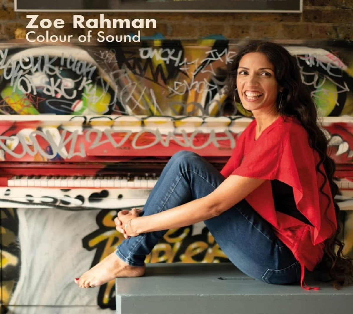 Zoe Rahman - Colour Of Sound - [CD]