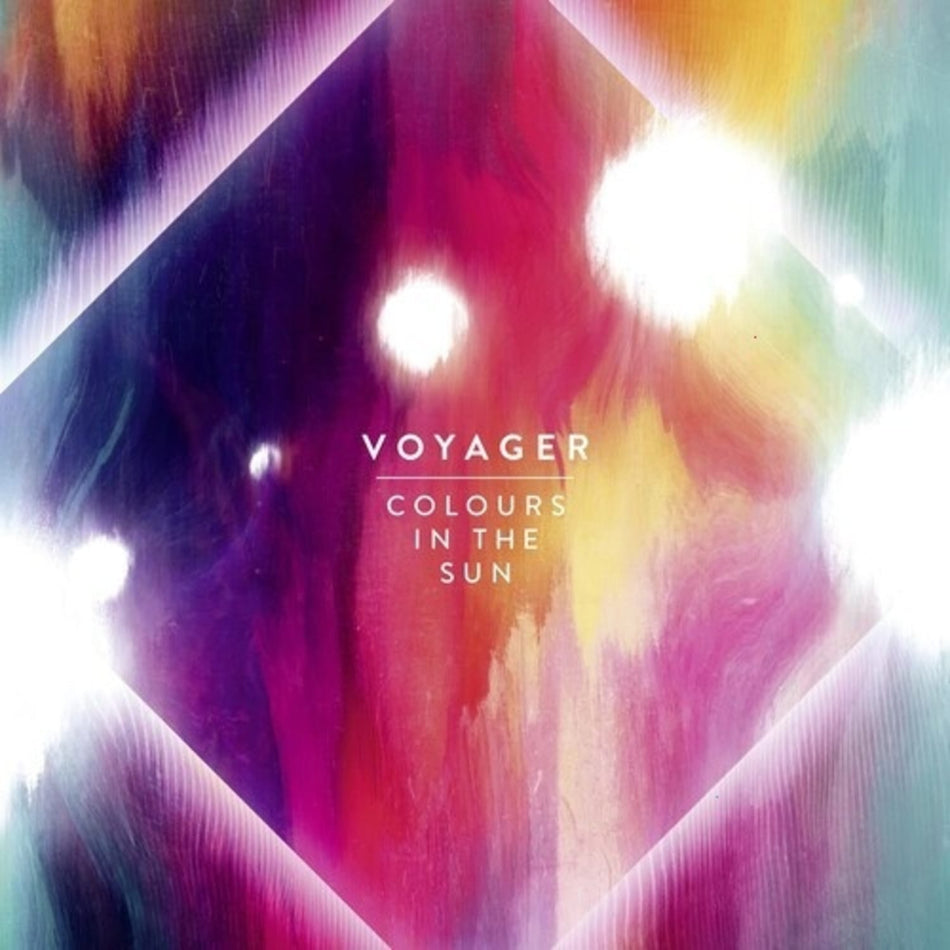 Voyager - Colours In The Sun - (Clear , Green, White, Limited Edition) - [Vinyl]