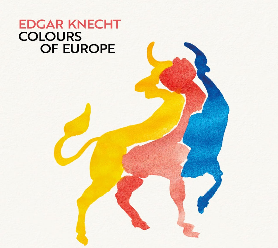 Edgar Knecht - Colours Of Europe - [CD]