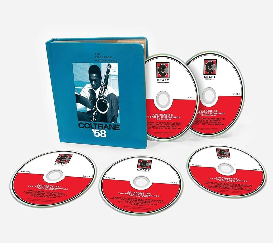 John Coltrane - Coltrane '58: Prestige Recordings - Box Set - [CD]