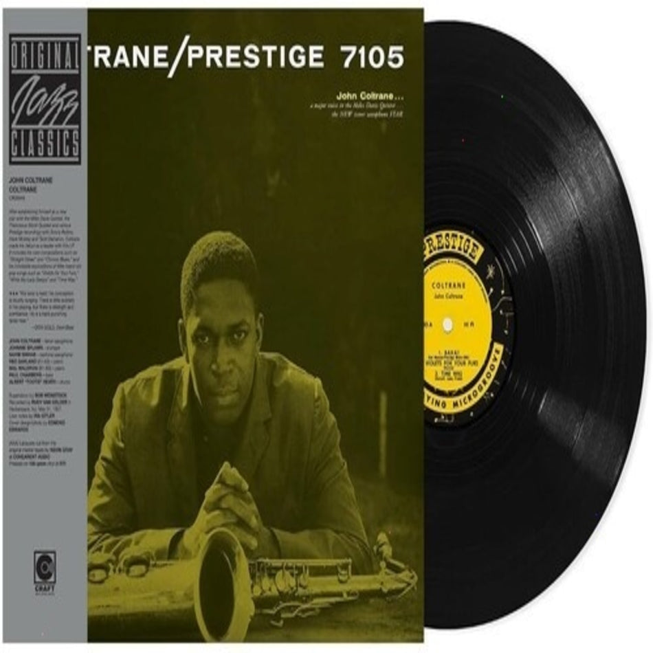 John Coltrane - Coltrane (Original Jazz Classics Series) - (180 Gram ) - [Vinyl]