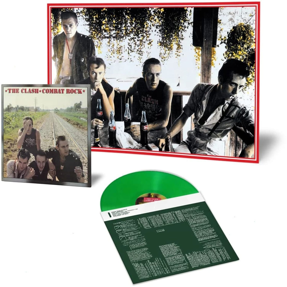 The Clash - Combat Rock - (Green Vinyl)