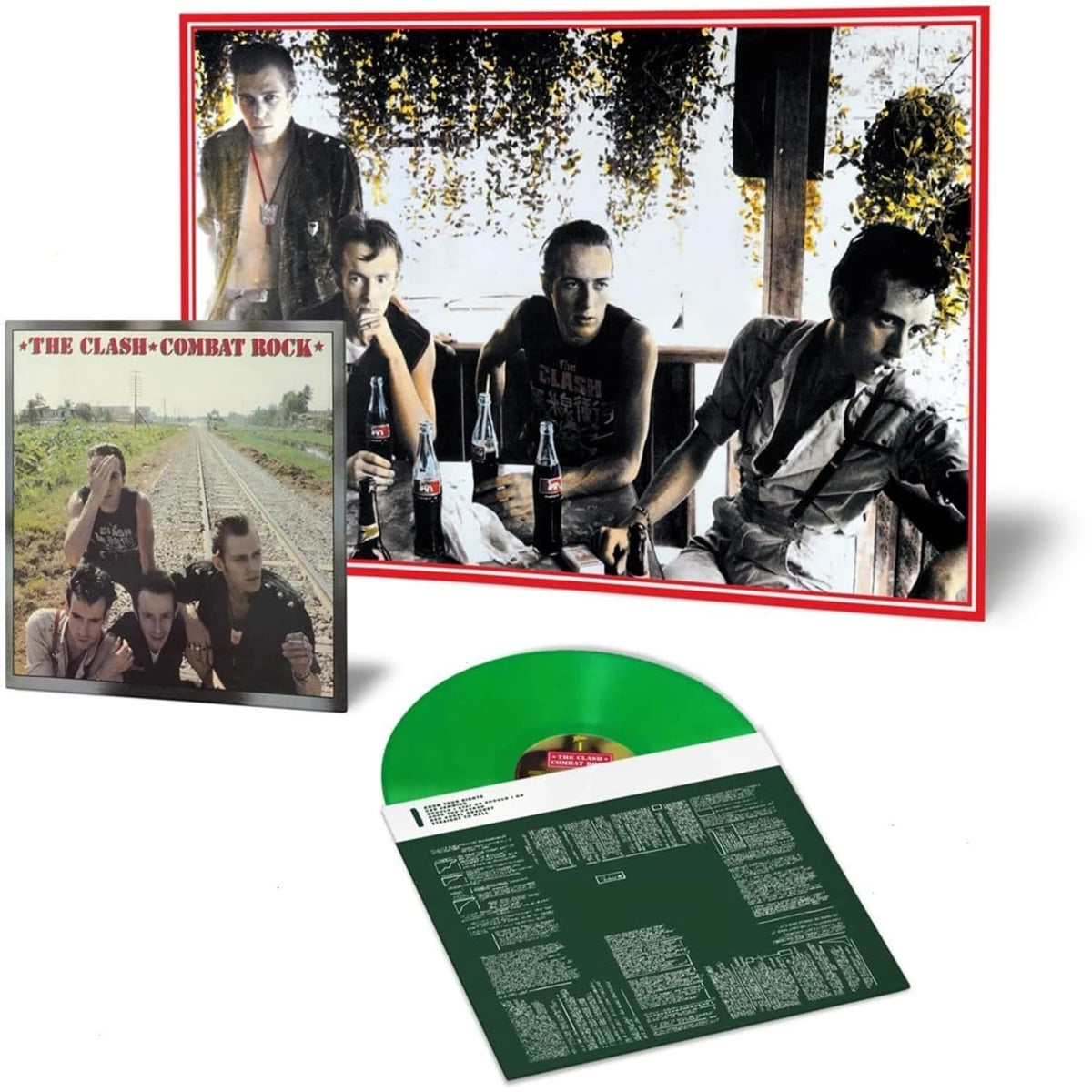 The Clash - Combat Rock - Green - [Vinyl]