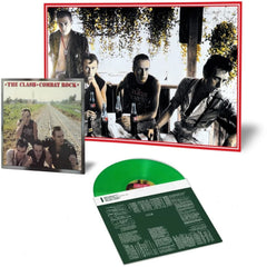 The Clash - Combat Rock - Green - [Vinyl]