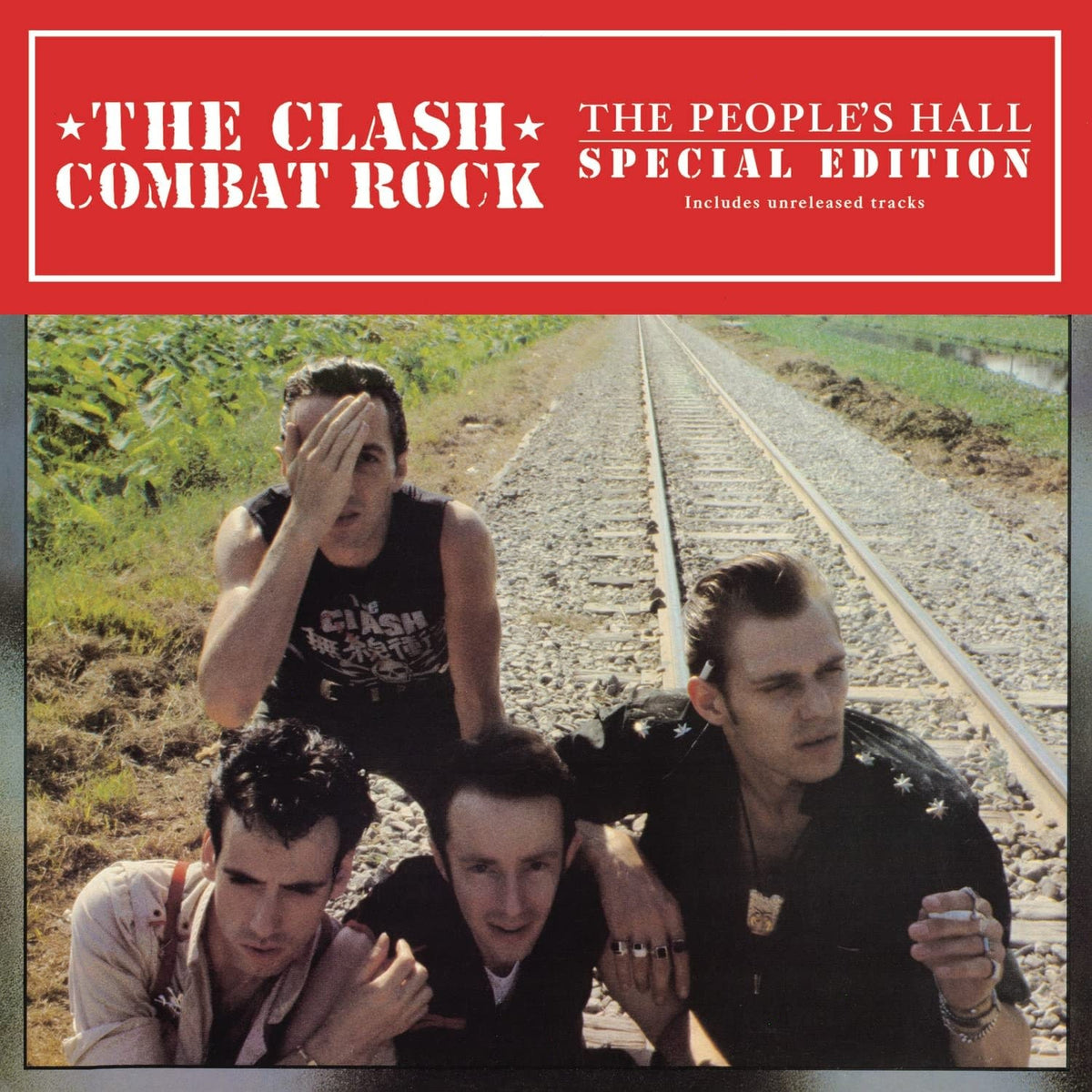 The Clash - Combat Rock + The People's Hall (Special Edition) - (Bonus Tracks, Special Edition, Softpak) - [CD]