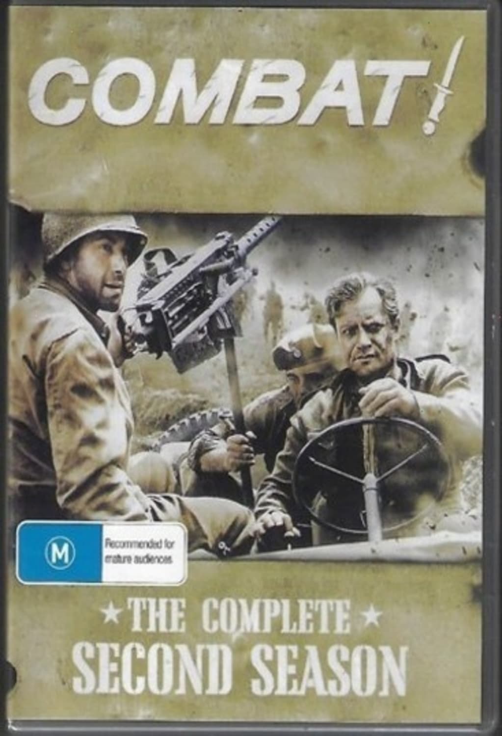 Combat!: The Complete Second Season [Import] - [DVD]