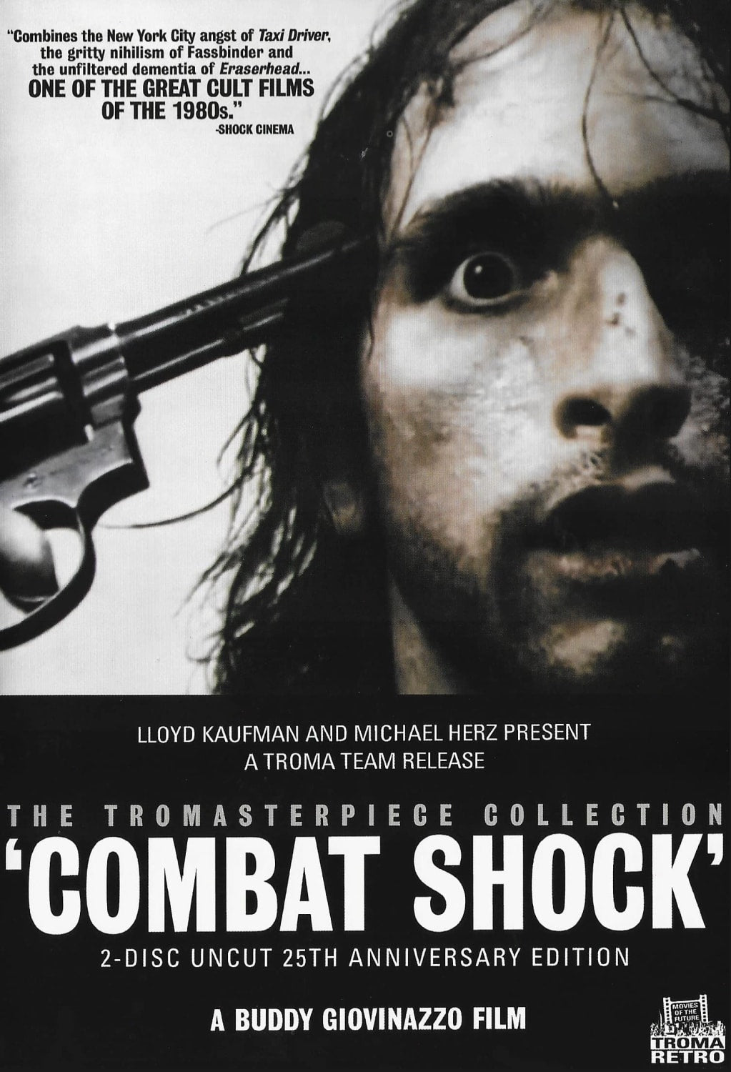 Combat Shock (American Nightmares) (25th Anniversary Edition) - (Anniversary Edition) - [DVD]