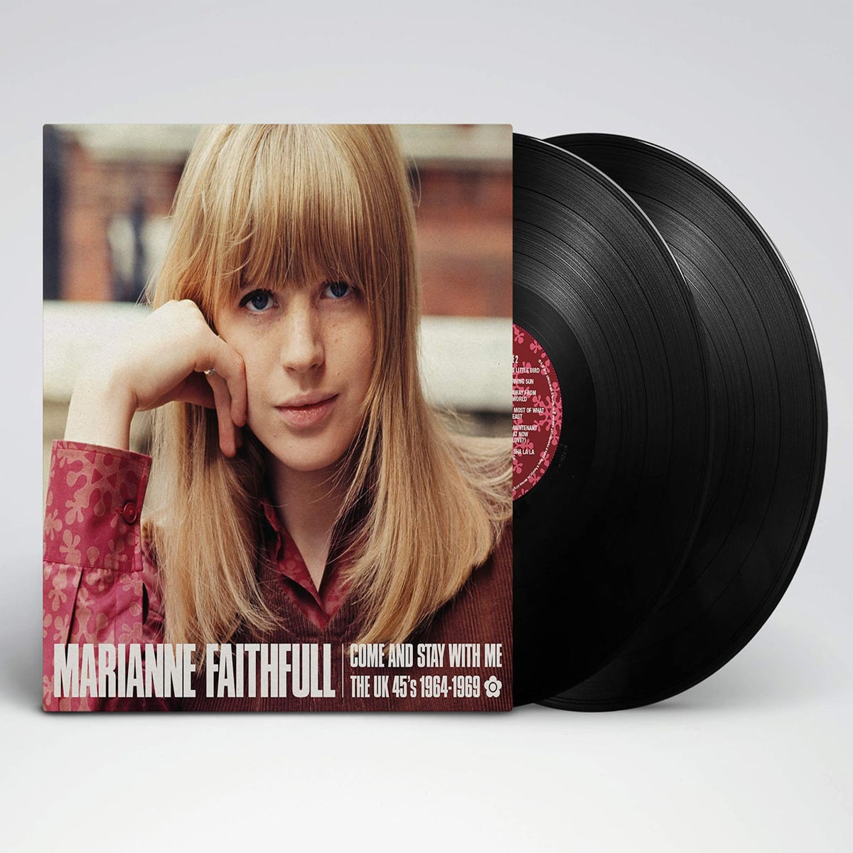 Marianne Faithfull - Come And Stay With Me: The Uk 45s 1964-1969 - [Vinyl]