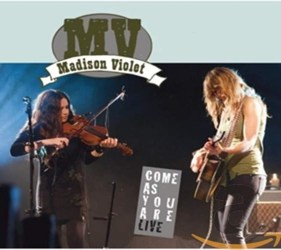 Madison Violet - Come As You Are Live - [CD]