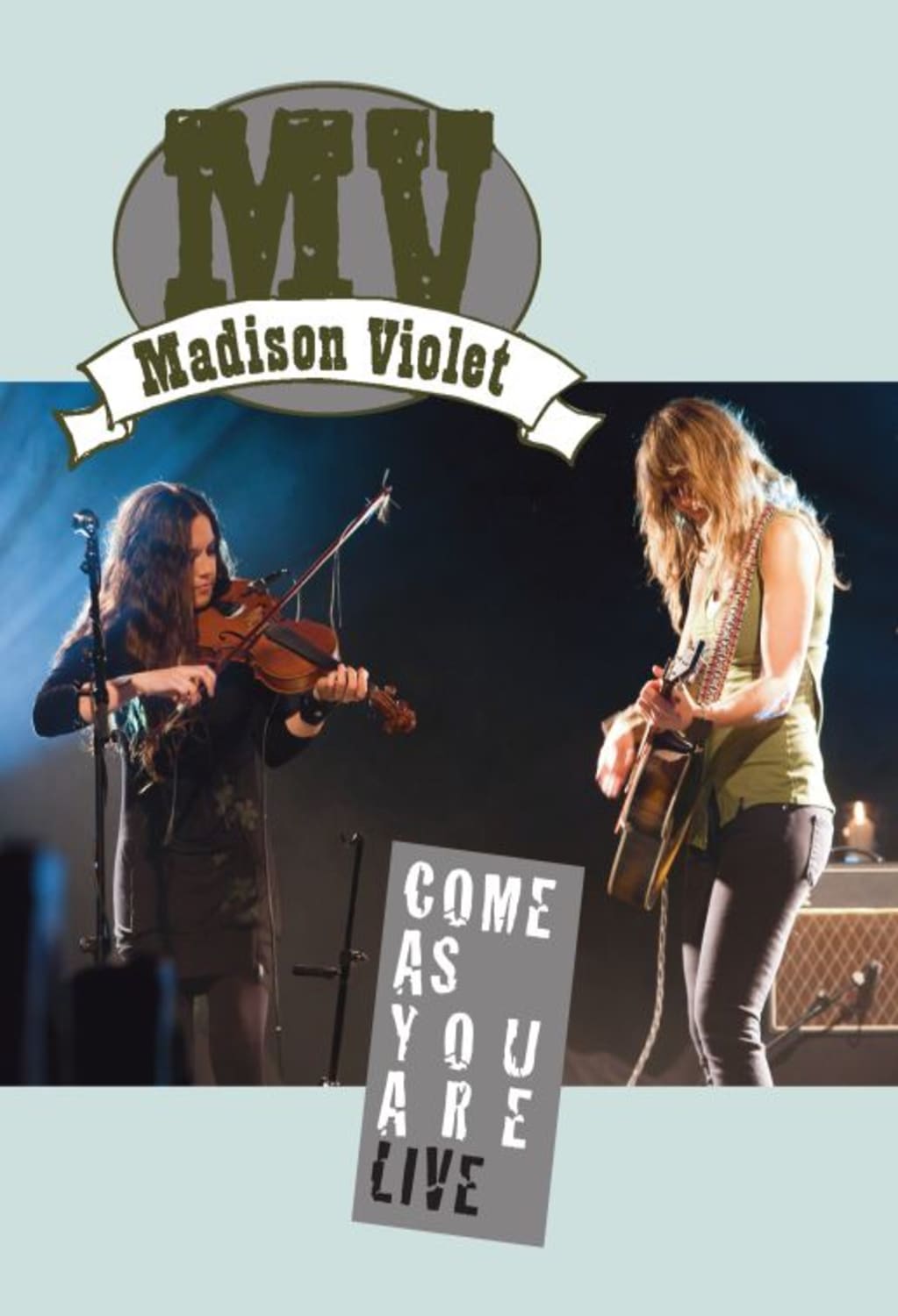 COME AS YOU ARE - [DVD]