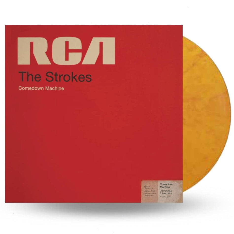 The Strokes - Comedown Machine - Yellow Colored - [Vinyl]