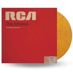 The Strokes - Comedown Machine - Yellow Colored - [Vinyl]